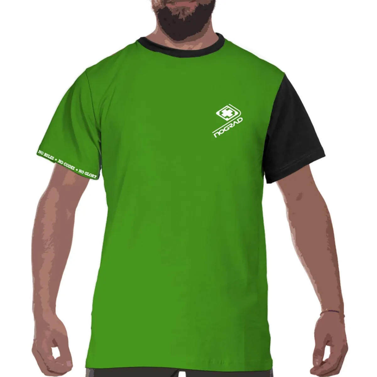 Nograd Corporate men's t-shirt Brick Clearance