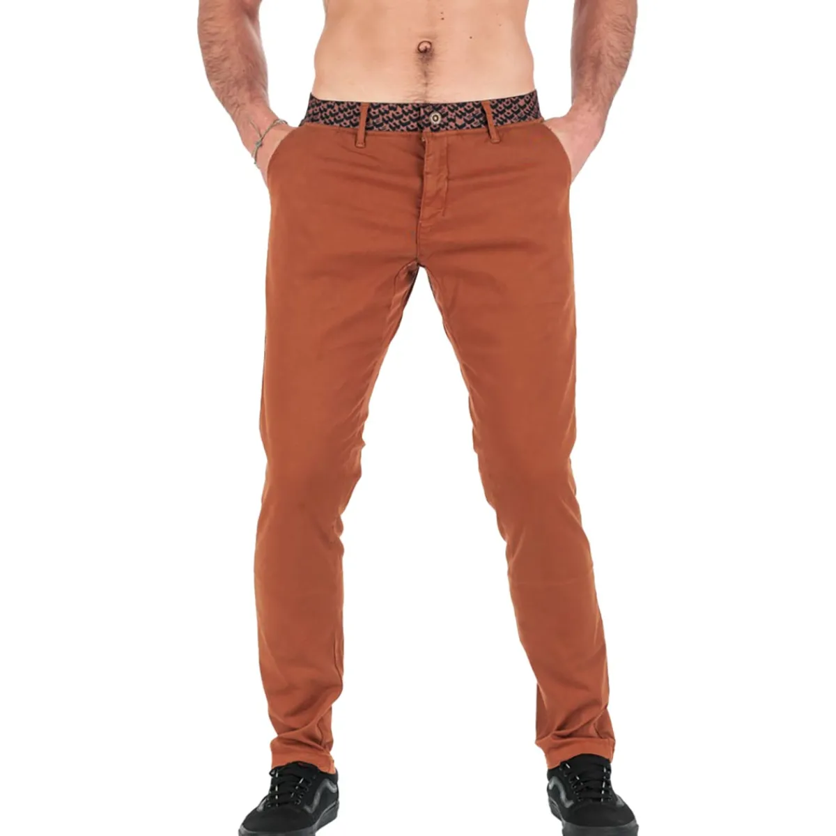 Nograd Fonzi Pant men's pants Light Bronze Store