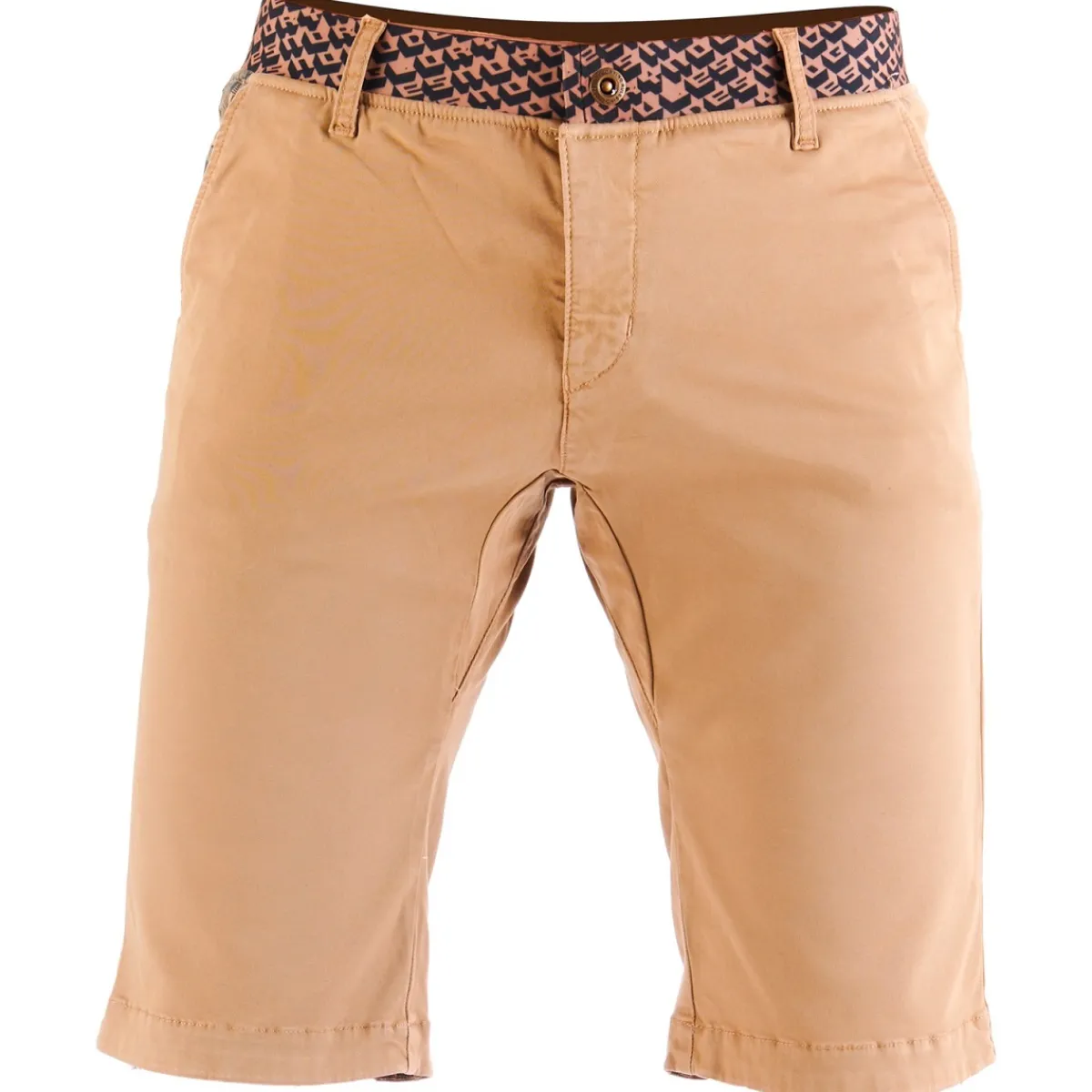 Nograd Fonzi Short men's shorts Light Bronze Clearance