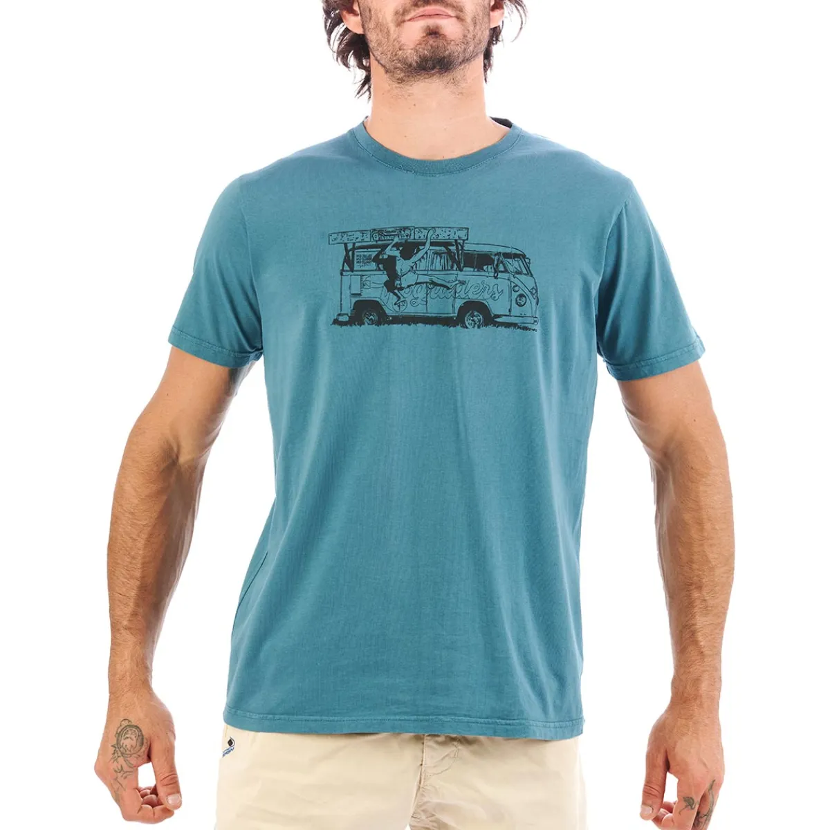 Nograd ers T-shirt men's t-shirt Light Blue New