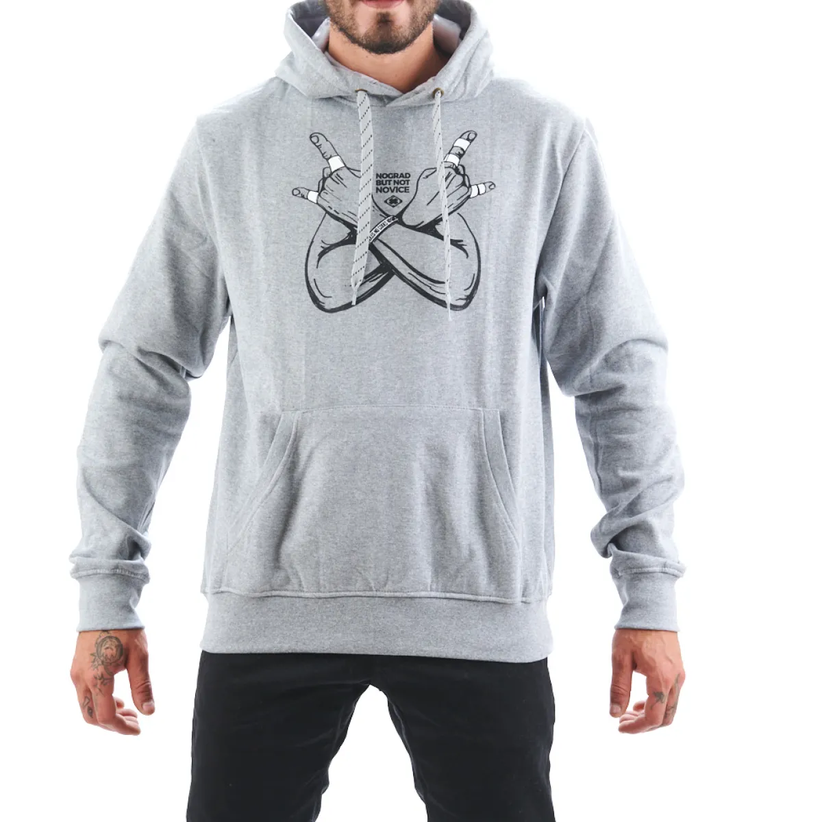 Nograd Not Novice Hoodie men's hoodie Black Online