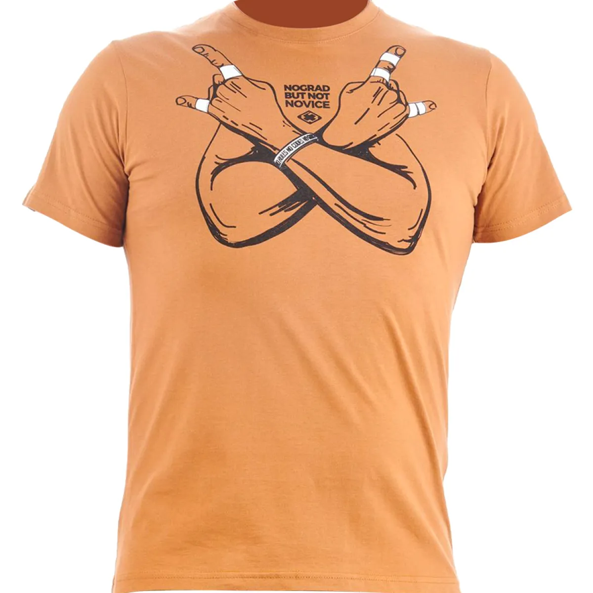 Nograd Not Novice T-shirt men's t-shirts Brick New