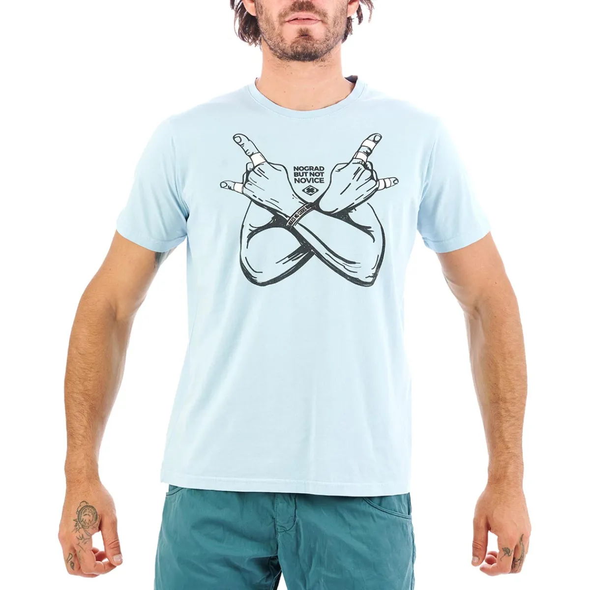 Nograd Not Novice T-shirt men's t-shirts Brick New
