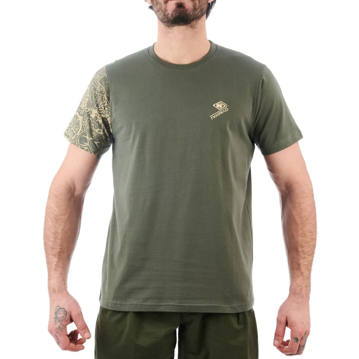 Nograd Univers men's t-shirt Lychen Outlet