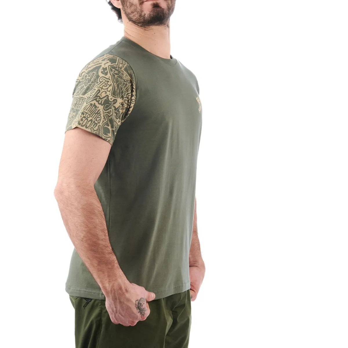 Nograd Univers men's t-shirt Lychen Outlet