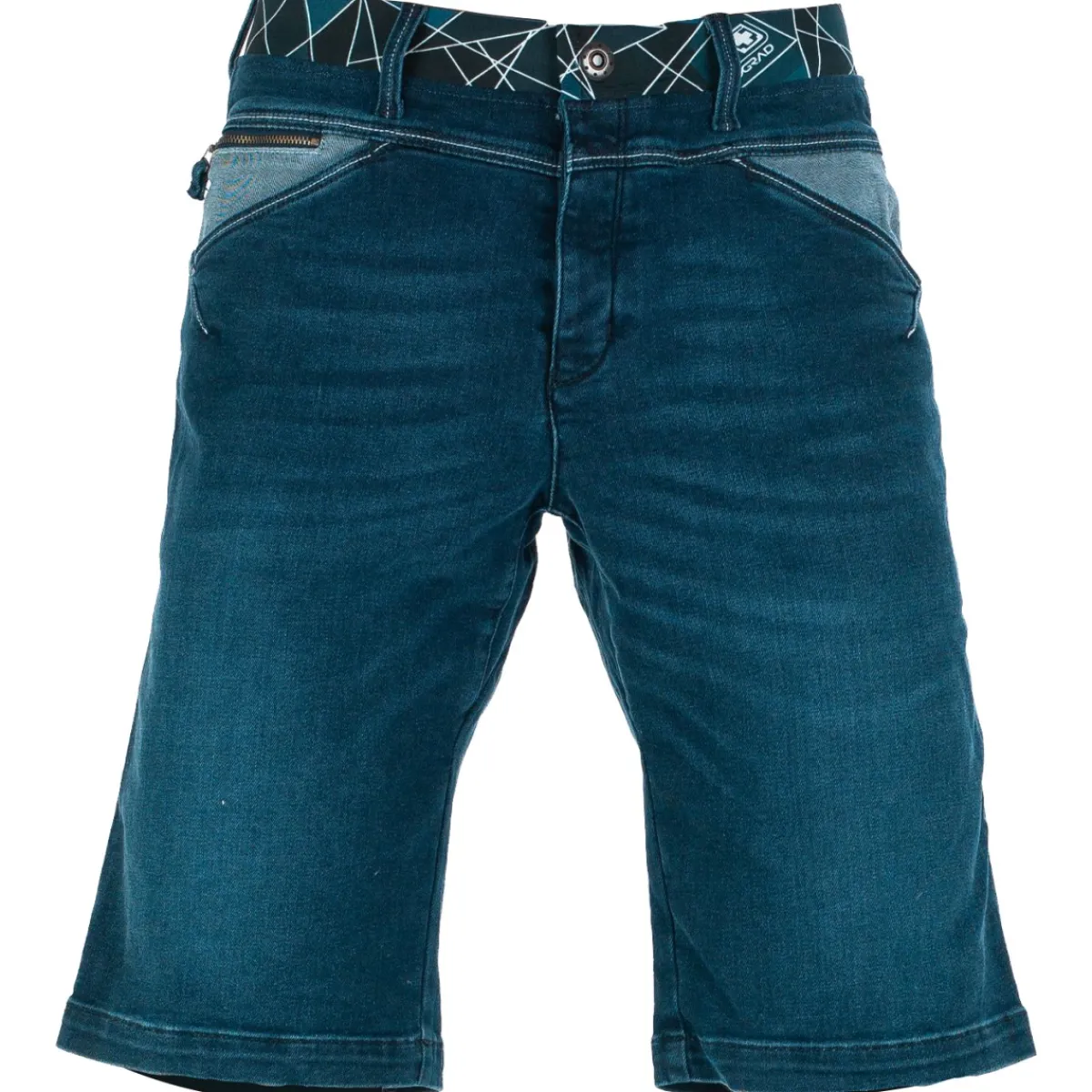 Nograd Yaniro Short Denim men's shorts Denim Blue Shop