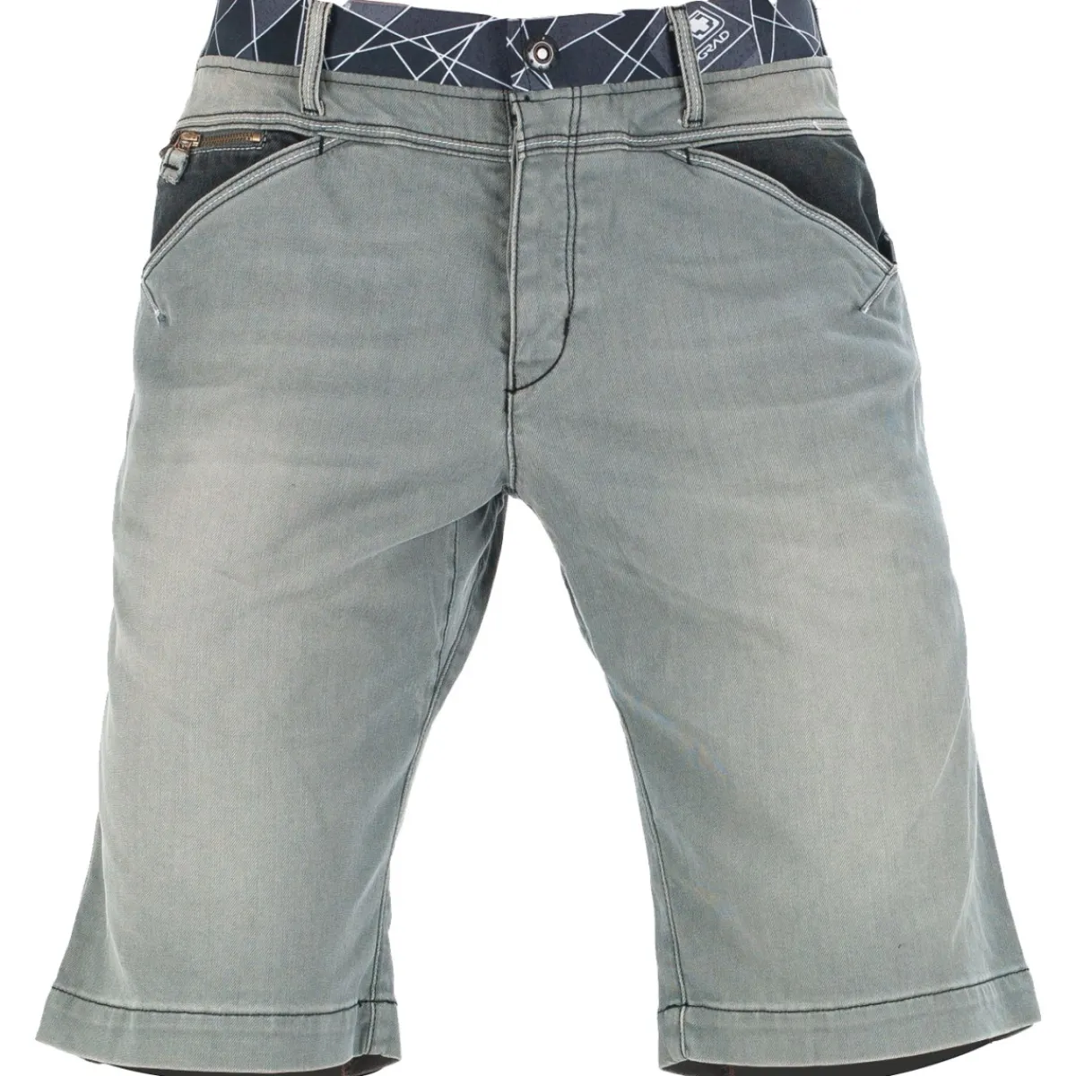 Nograd Yaniro Short Denim men's shorts Denim Blue Shop