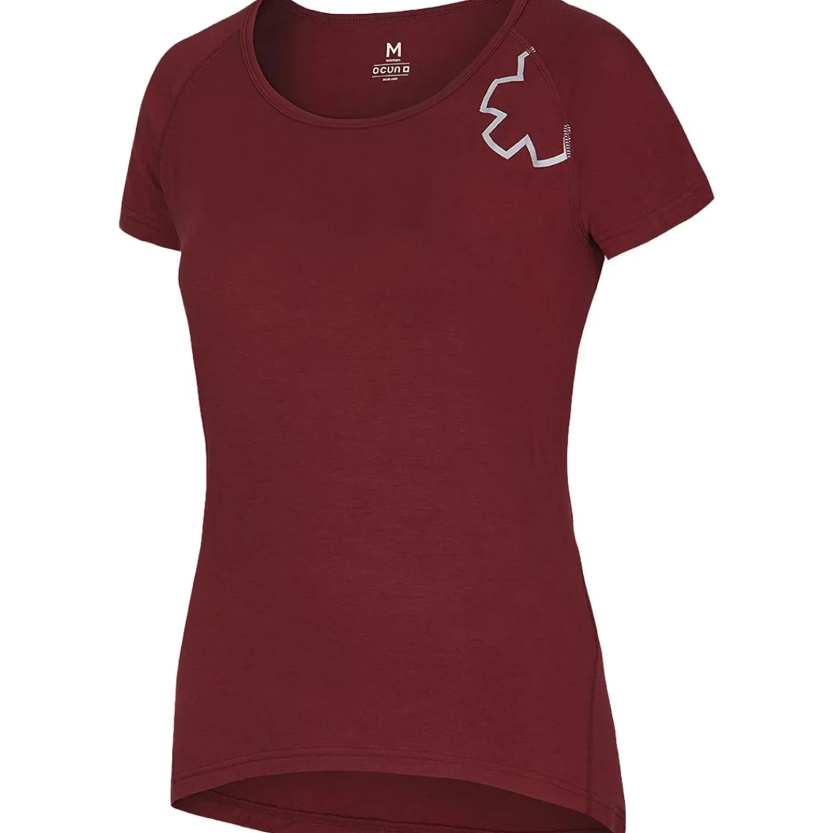 Ocun Bamboo T Blossom women's t-shirt Blue Opal Online