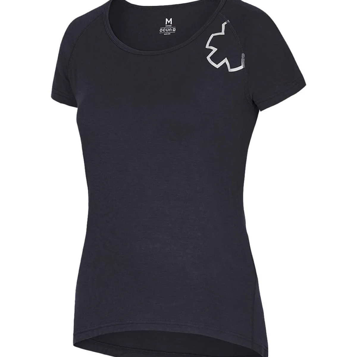 Ocun Bamboo T Blossom women's t-shirt Blue Opal Online