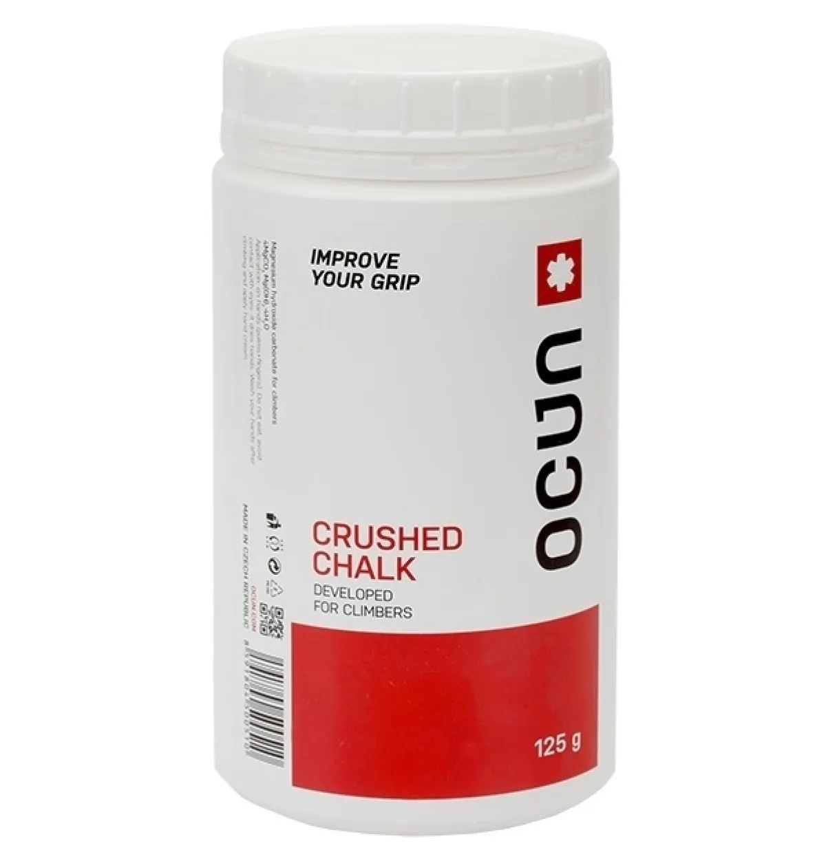 Ocun Chalk Dose 125 g crushed chalk Cheap
