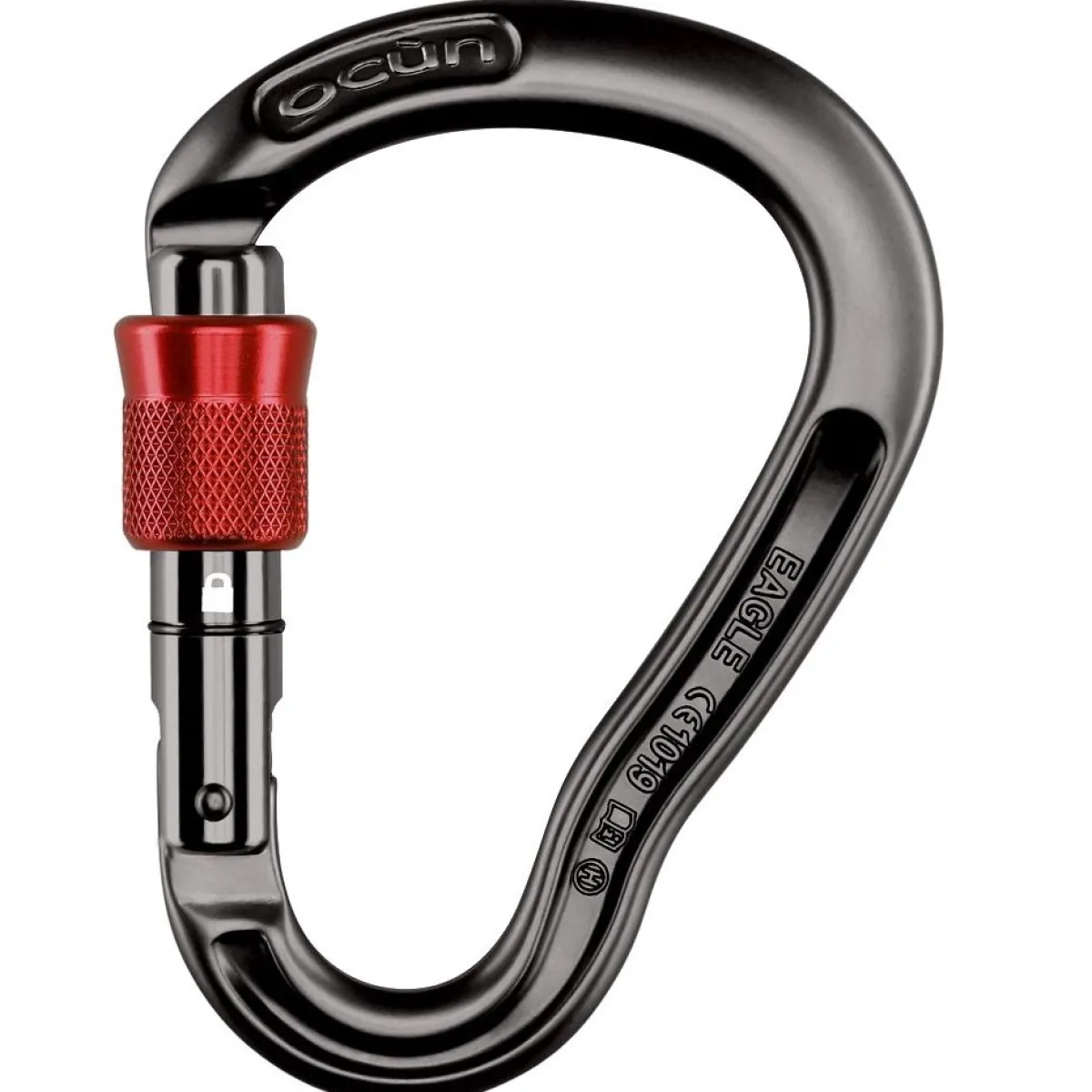 Ocun Eagle HMS Screw screw lock climbing carabiner Shop