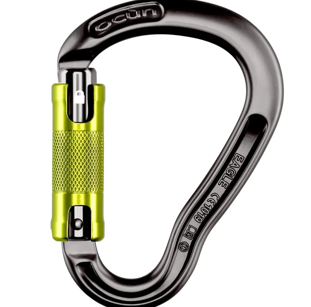 Ocun Eagle HMS Twist twist-lock climbing carabiner Outlet