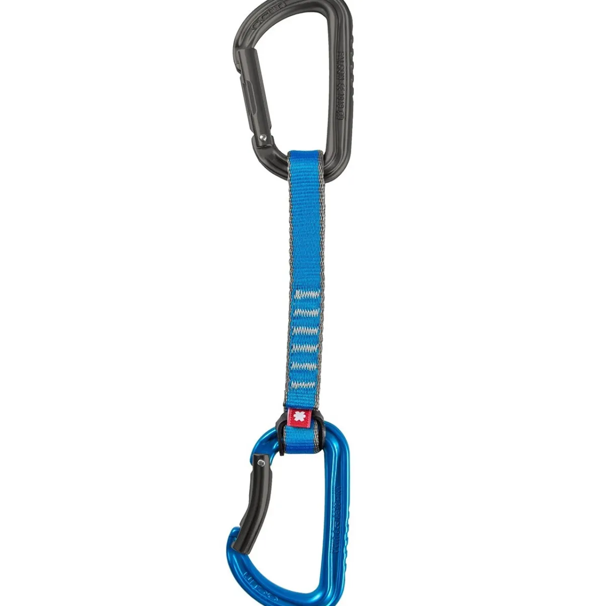 Ocun Falcon QD PA climbing quickdraw Blue Flash Sale