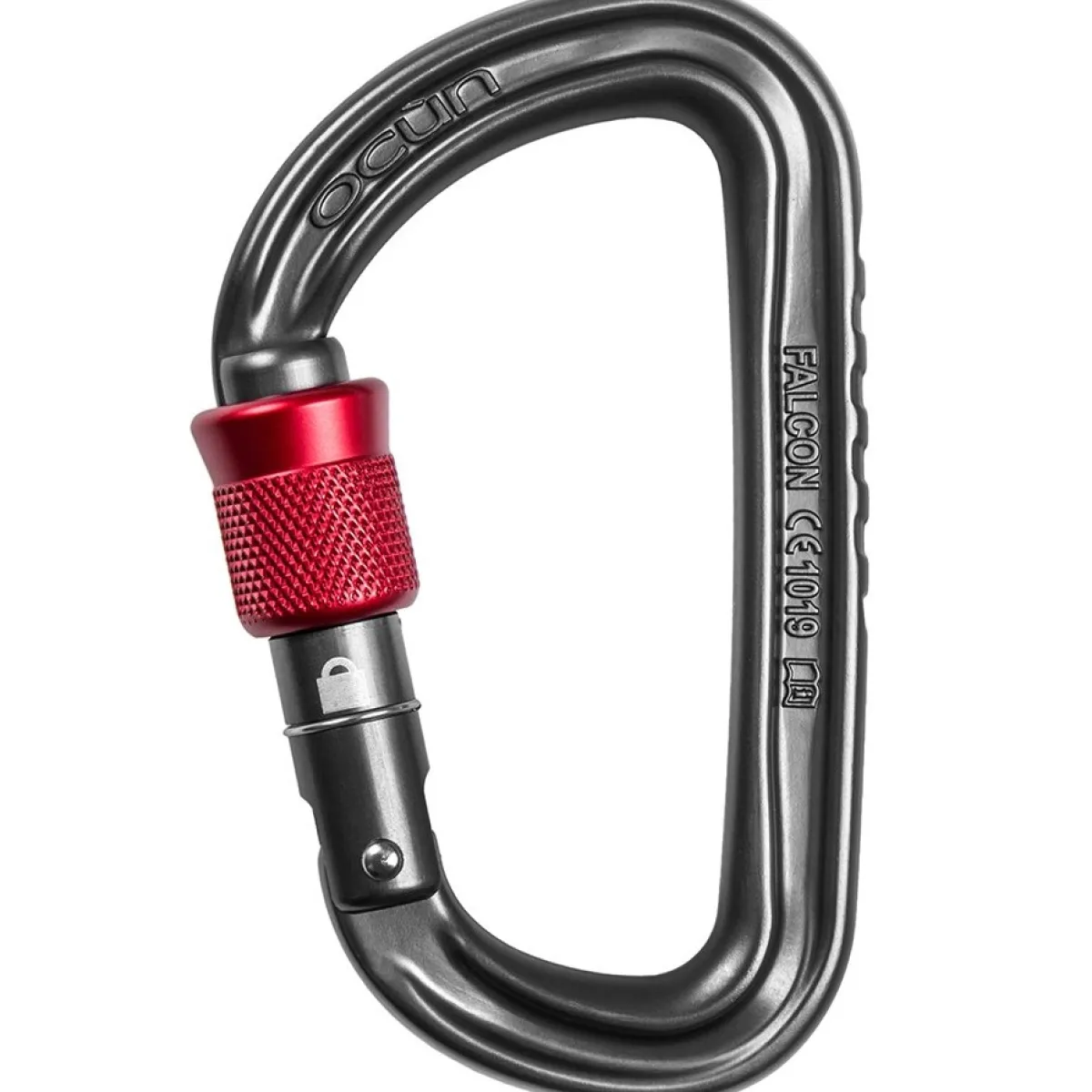 Ocun Falcon Screw screw lock climbing carabiner Store