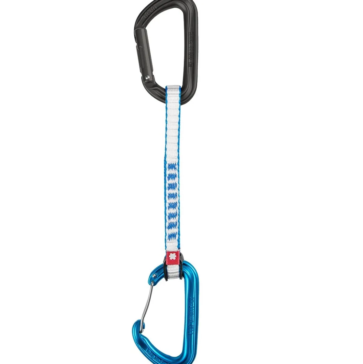 Ocun Hawk Qd Combi Dyn 11Mm climbing quickdraw Blue Store