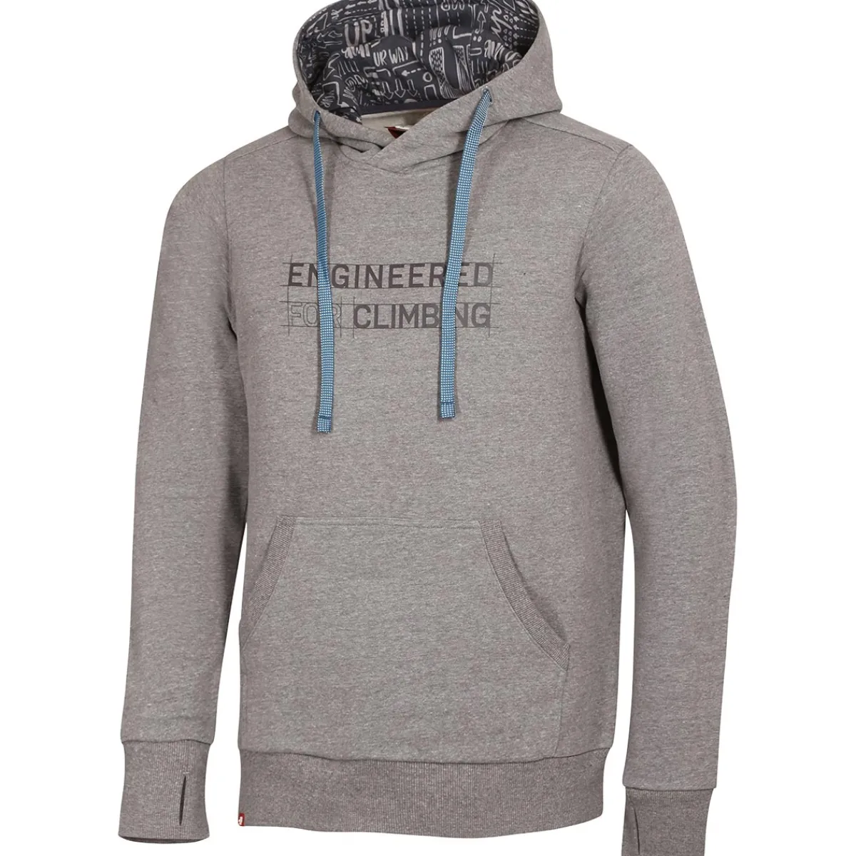 Ocun Hoodie Man men's fleece Grey Paloma/Excalibur Outlet