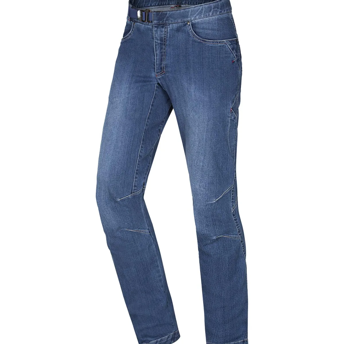 Ocun Hurrikan Jeans Men's pants Middle Blue Fashion