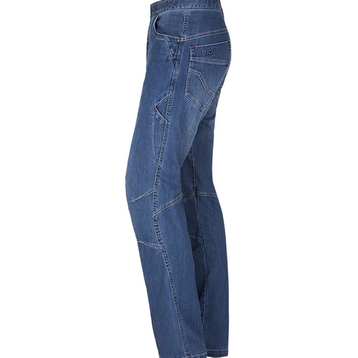 Ocun Hurrikan Jeans Men's pants Middle Blue Fashion