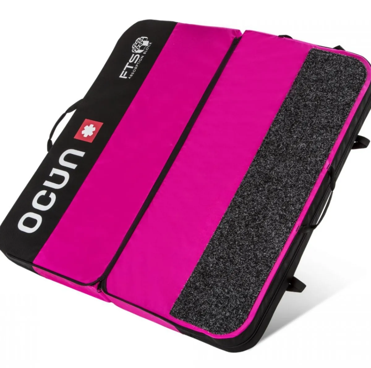 Ocun Joker FTS crash pad bouldering Pink Hot