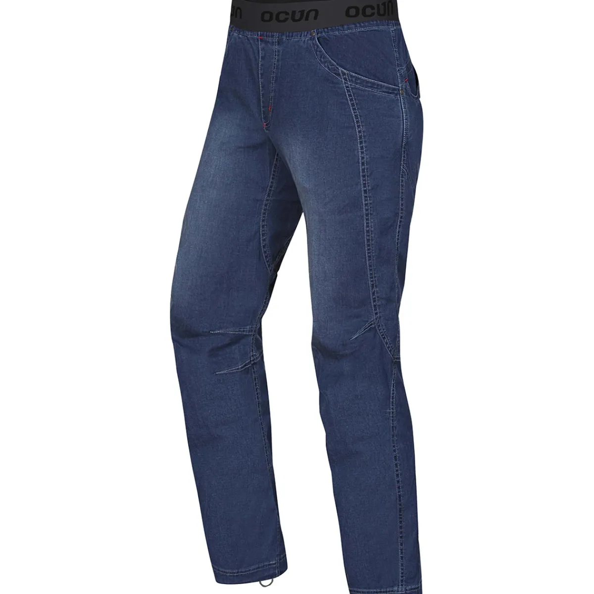 Ocun Manìa Jeans men's pants Dark blue Flash Sale