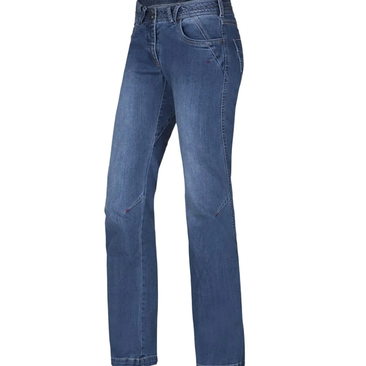 Ocun Medea Jeans women's pants Middle Blue Cheap
