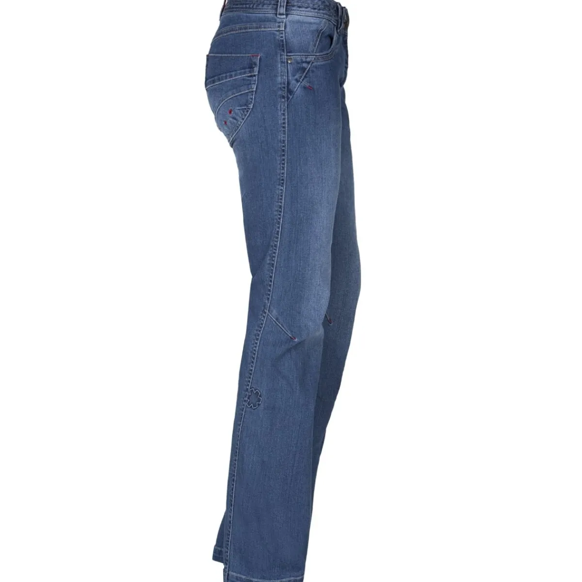 Ocun Medea Jeans women's pants Middle Blue Cheap