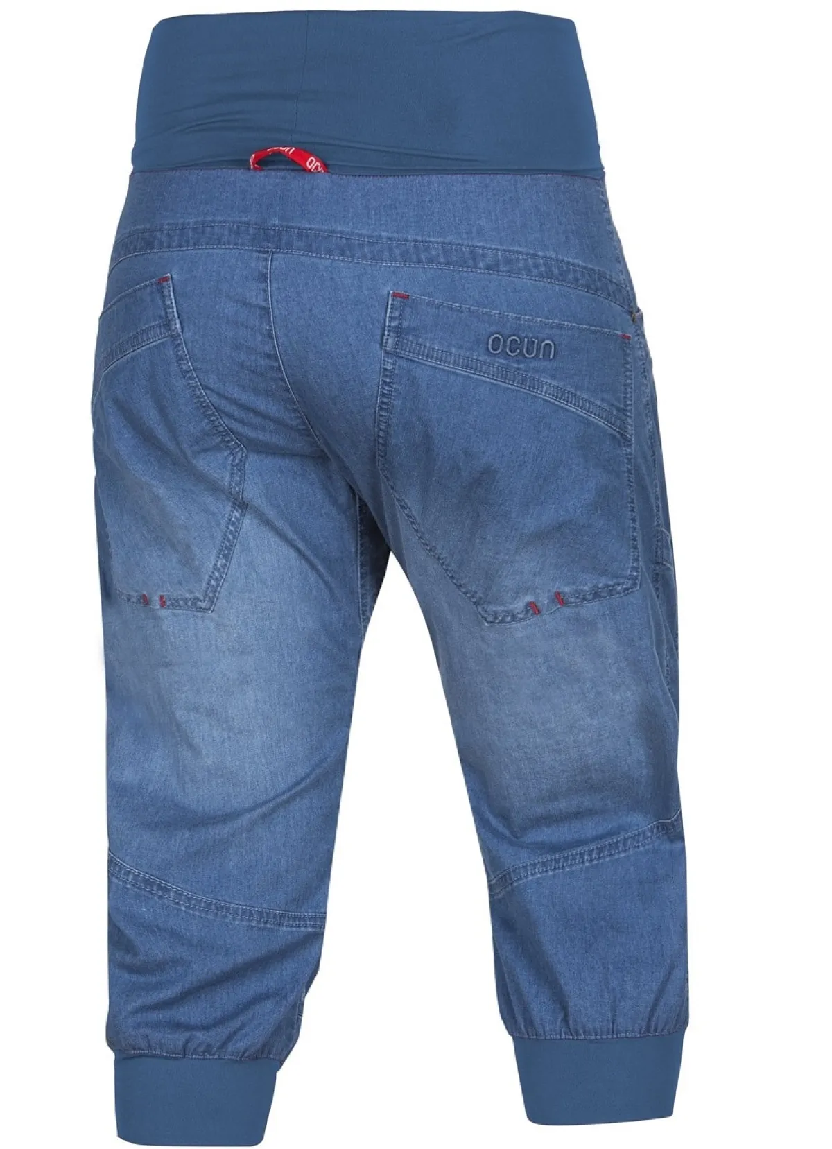 Ocun Noya Short Jeans women's pants Middle Blue Outlet