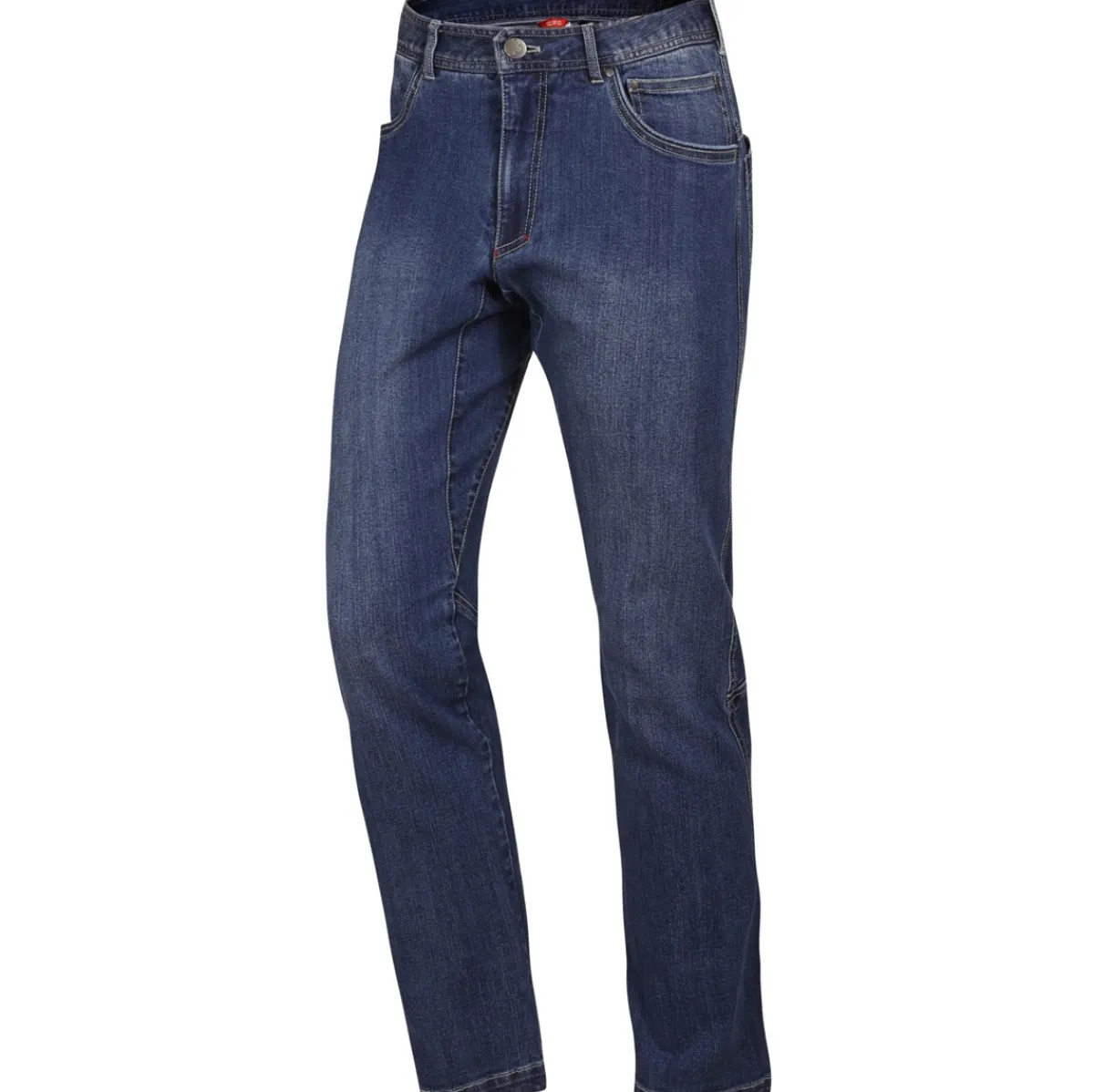 Ocun Typhoon Jeans men's pants Dark Blue Best