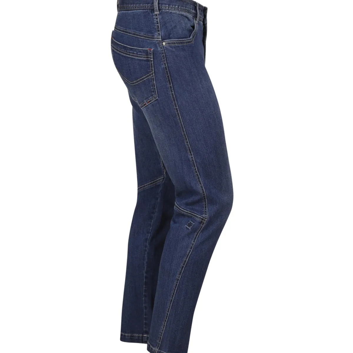 Ocun Typhoon Jeans men's pants Dark Blue Best