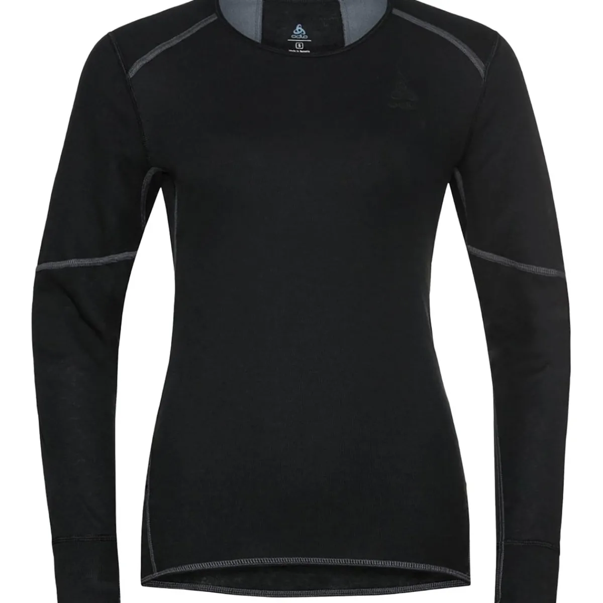 Odlo X-Warm Shirt W women's long sleeve layer top Black Flash Sale