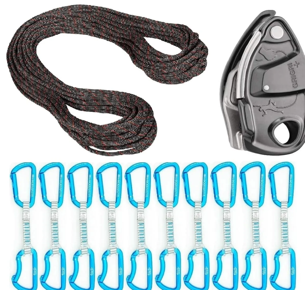Mammut Oliunìd Deal Kit 9.8 Crag Classic Rope Express Trapper GriGri Online