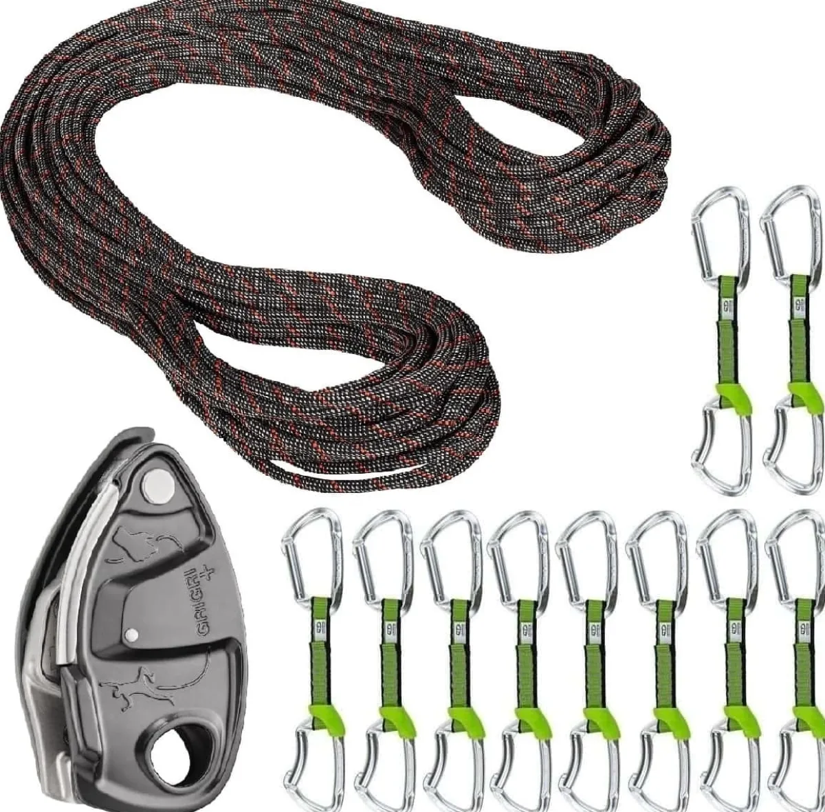Mammut Oliunìd Deal Kit 9.8 Crag Classic Rope Lime NY GriGri Discount