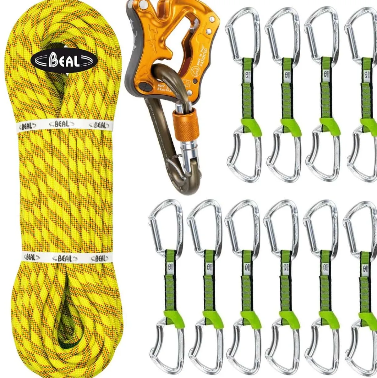 Beal Oliunìd Deal Kit Antidote 10 10 quickdraws Click Up Clearance