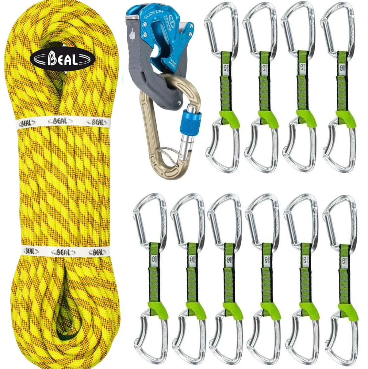 Beal Oliunìd Deal Kit Antidote 10 10 quickdraws Click Up Clearance