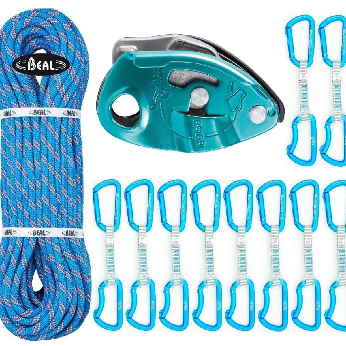 Beal Oliunìd Deal Kit Antidote Express Trapper GriGri Cheap