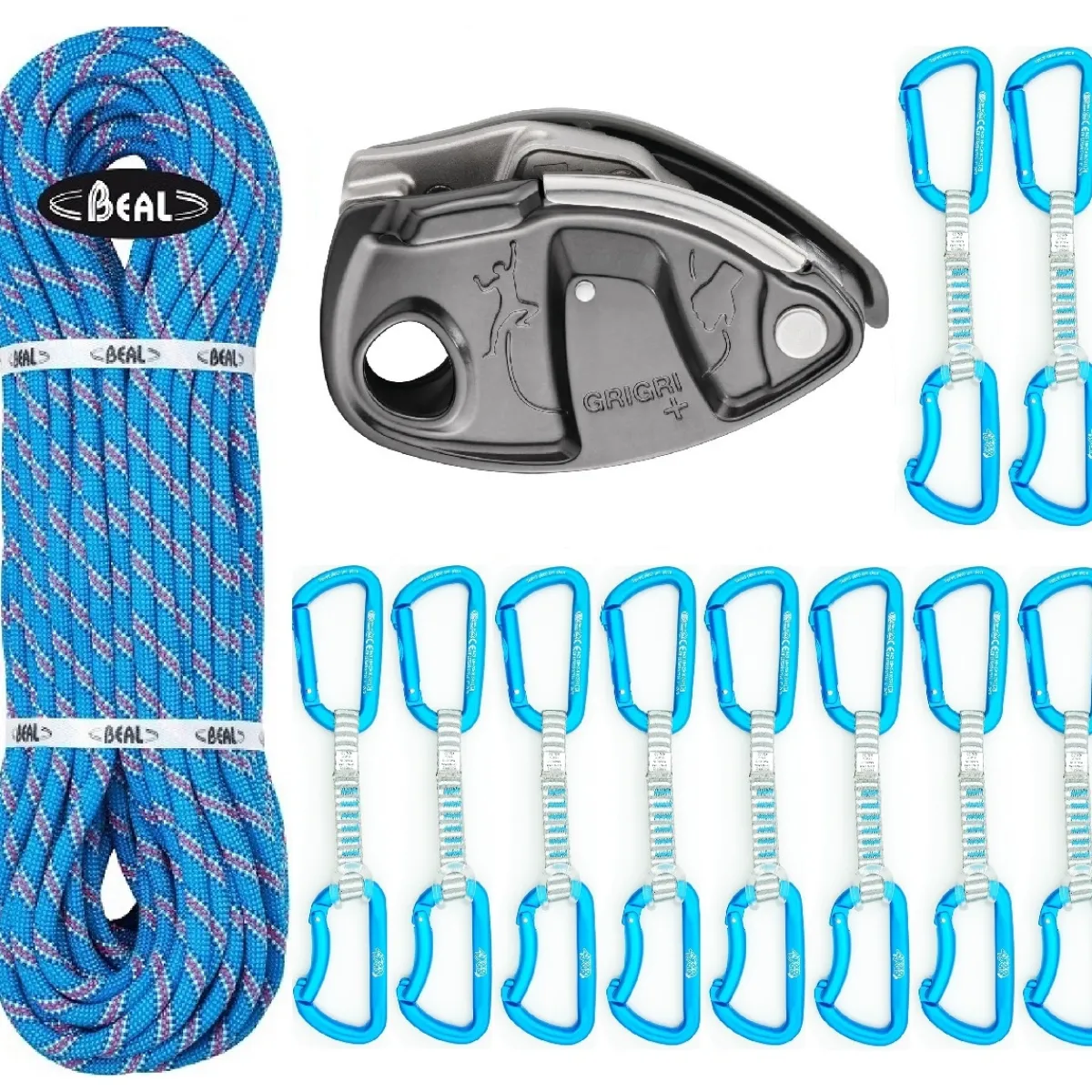 Beal Oliunìd Deal Kit Antidote Express Trapper GriGri Cheap