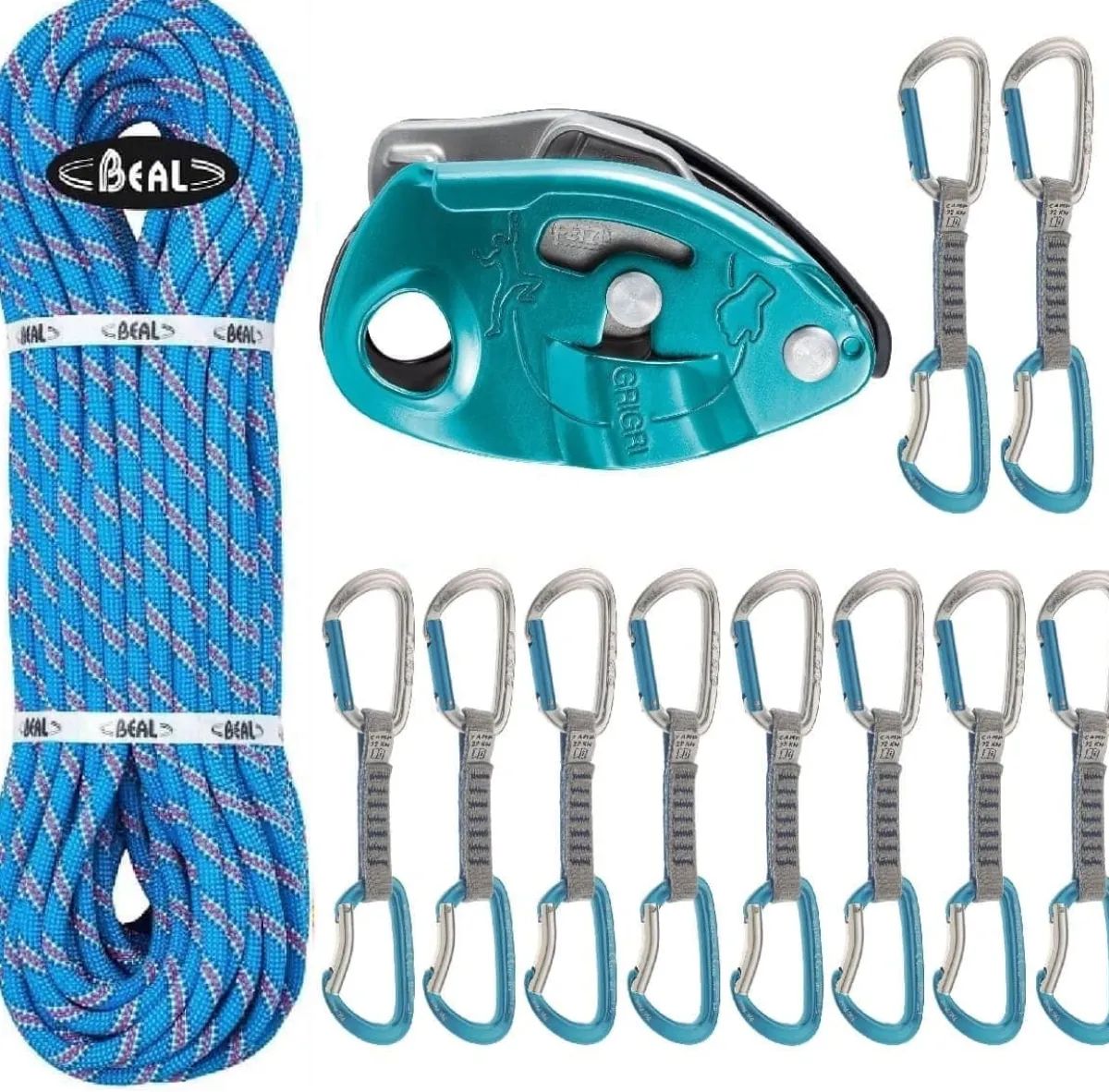 Beal Oliunìd Deal Kit Antidote Orbit Express GriGri Online
