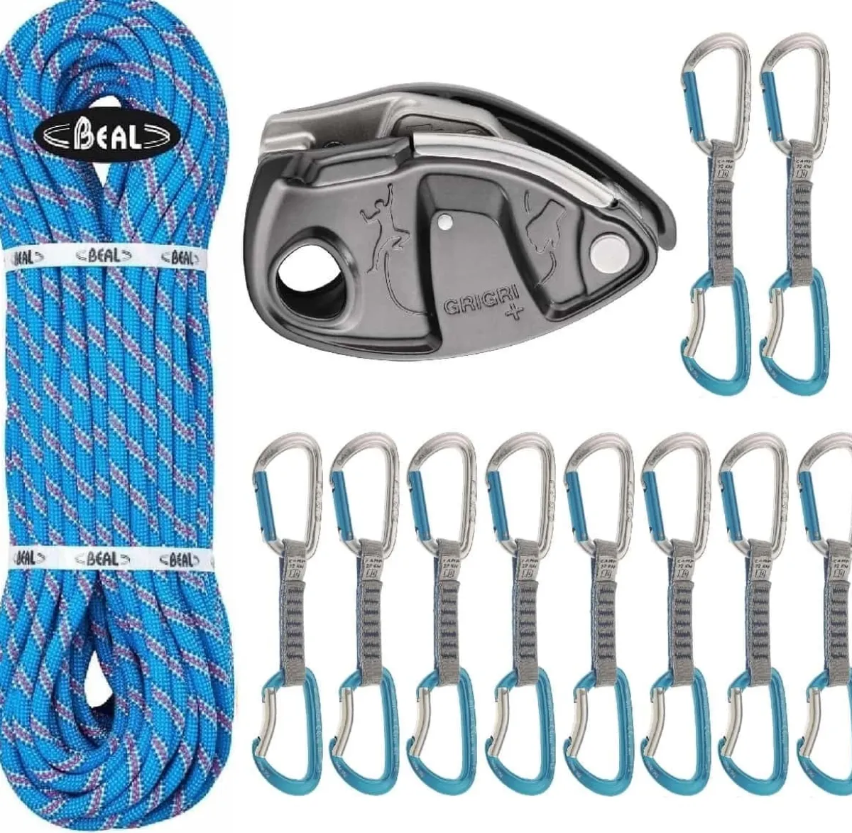 Beal Oliunìd Deal Kit Antidote Orbit Express GriGri Online