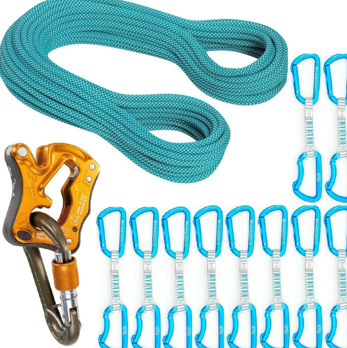 Mammut Oliunìd Deal Kit Flash Classic 10 quickdraws Click Up Sale