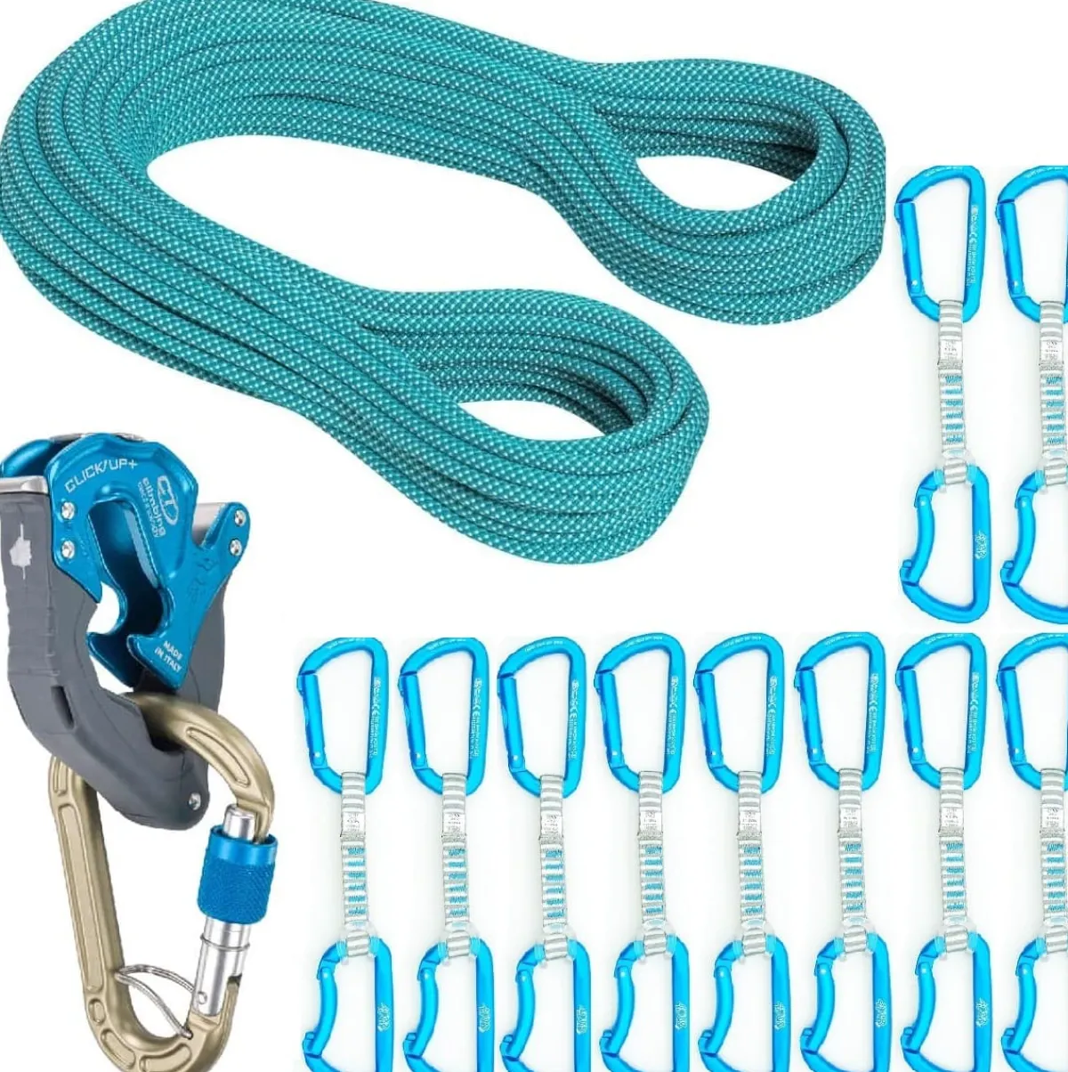 Mammut Oliunìd Deal Kit Flash Classic 10 quickdraws Click Up Sale