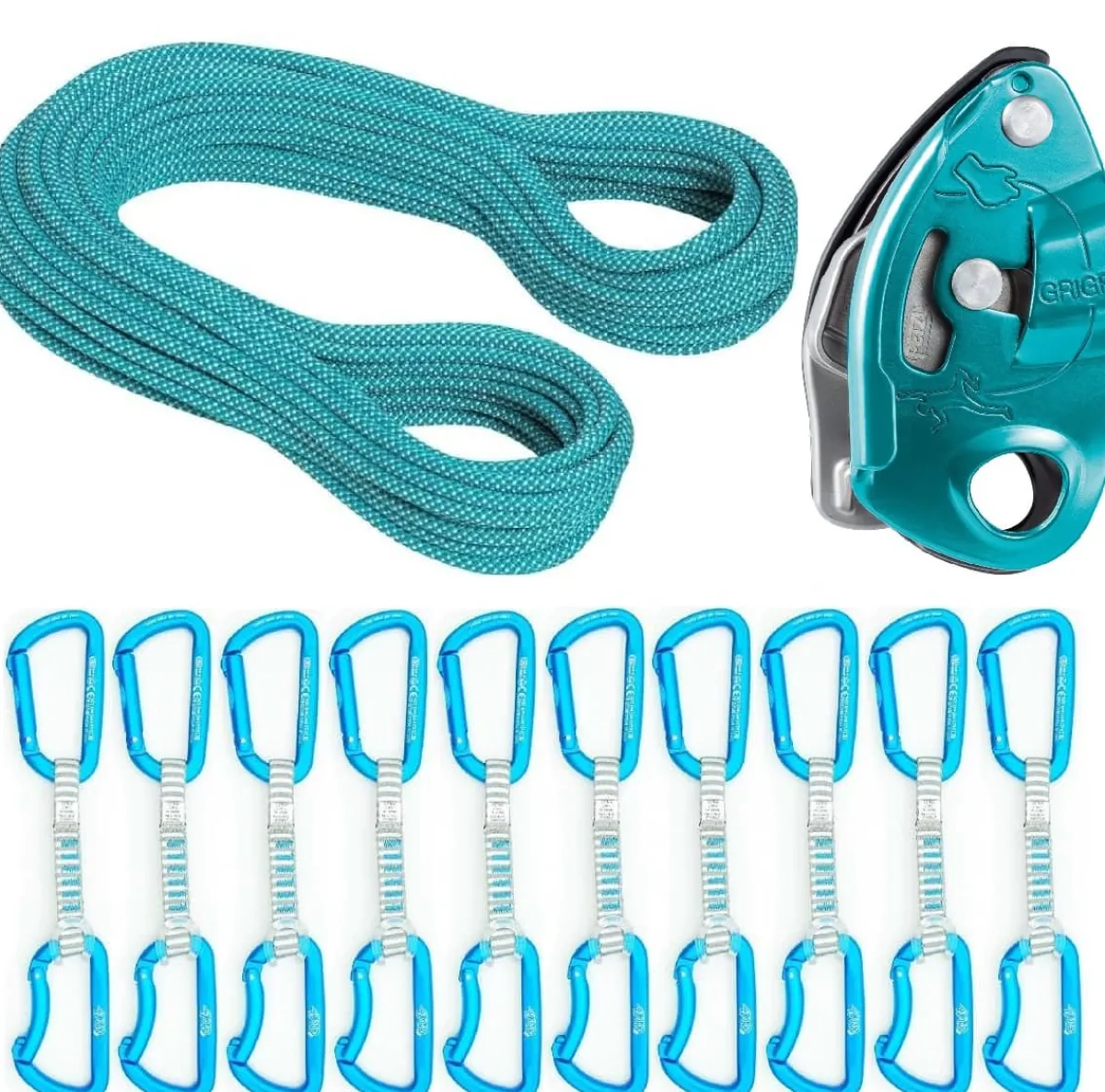 Mammut Oliunìd Deal Kit Flash Classic Express Trapper GriGri Hot