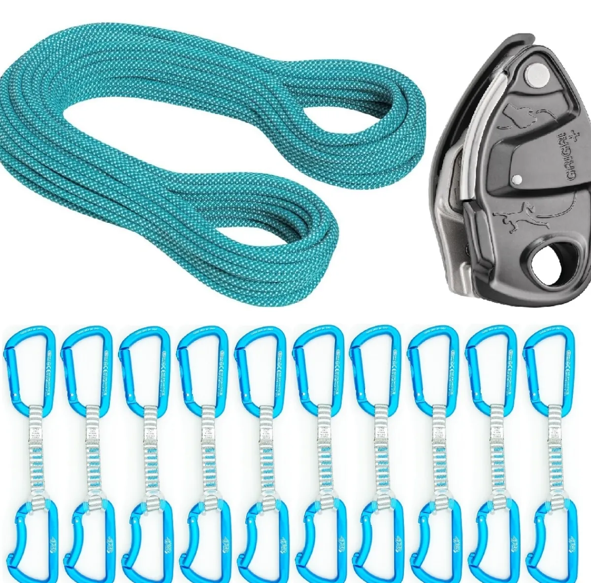 Mammut Oliunìd Deal Kit Flash Classic Express Trapper GriGri Hot