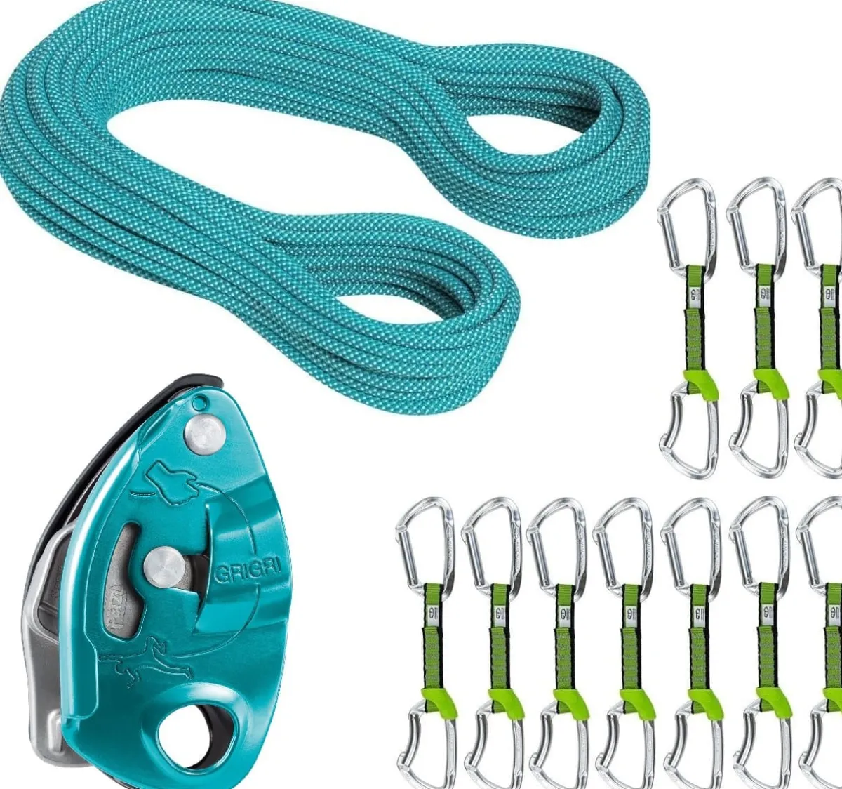 Mammut Oliunìd Deal Kit Flash Classic Lime NY GriGri Flash Sale