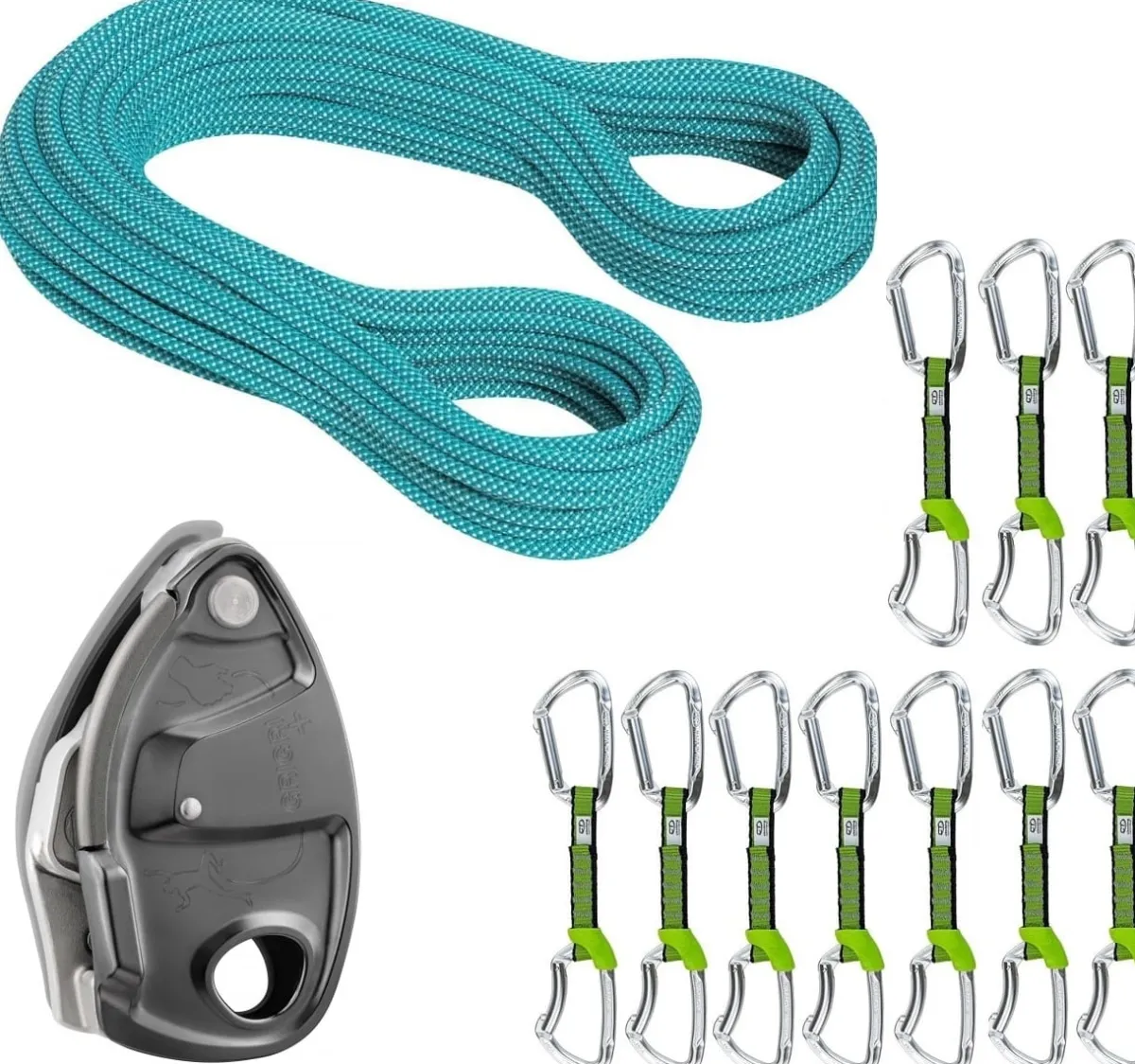 Mammut Oliunìd Deal Kit Flash Classic Lime NY GriGri Flash Sale