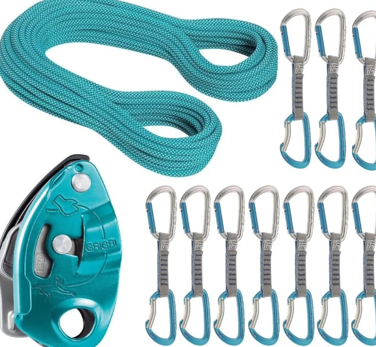 Mammut Oliunìd Deal Kit Flash Classic Orbit Express GriGri New