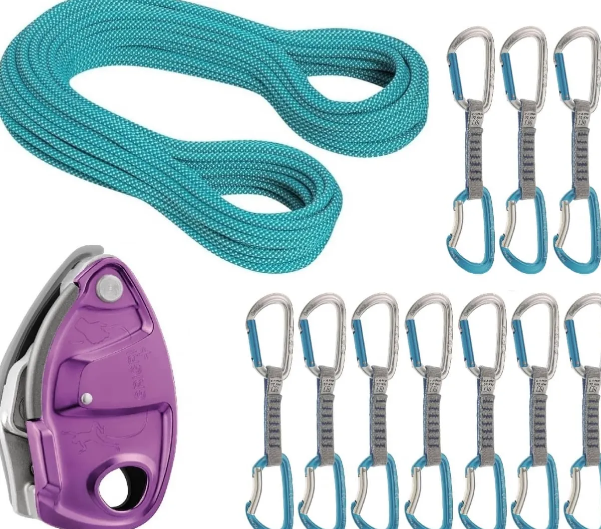 Mammut Oliunìd Deal Kit Flash Classic Orbit Express GriGri New