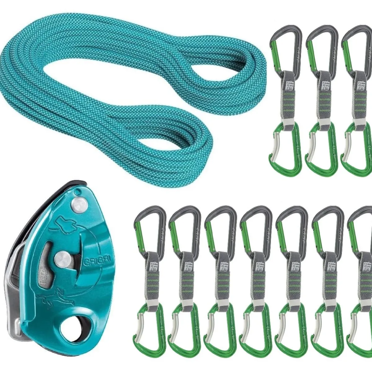 Mammut Oliunìd Deal Kit Flash Classic Photon Express KS GriGri Clearance