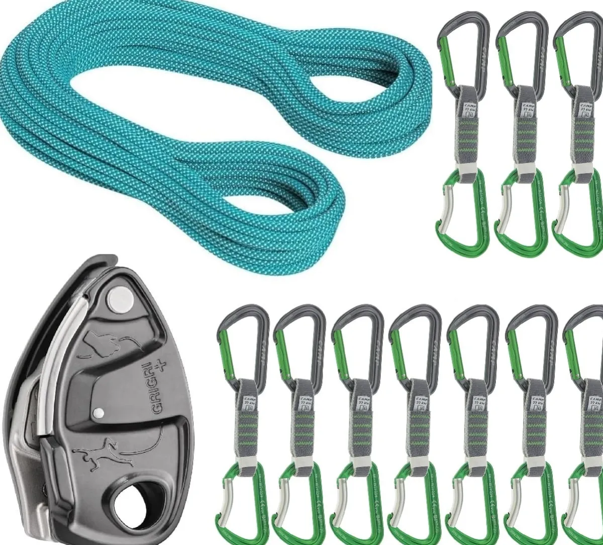 Mammut Oliunìd Deal Kit Flash Classic Photon Express KS GriGri Clearance