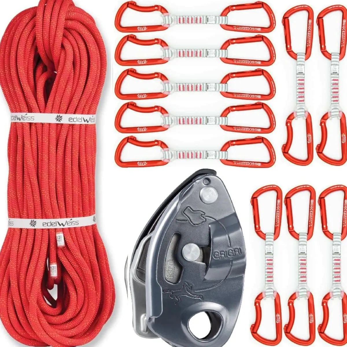 Edelweiss Oliunìd Deal Kit Flashlight II Express Trapper GriGri Online