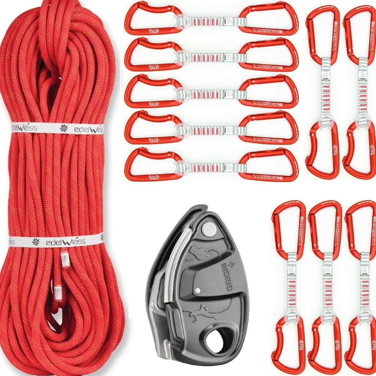 Edelweiss Oliunìd Deal Kit Flashlight II Express Trapper GriGri Online